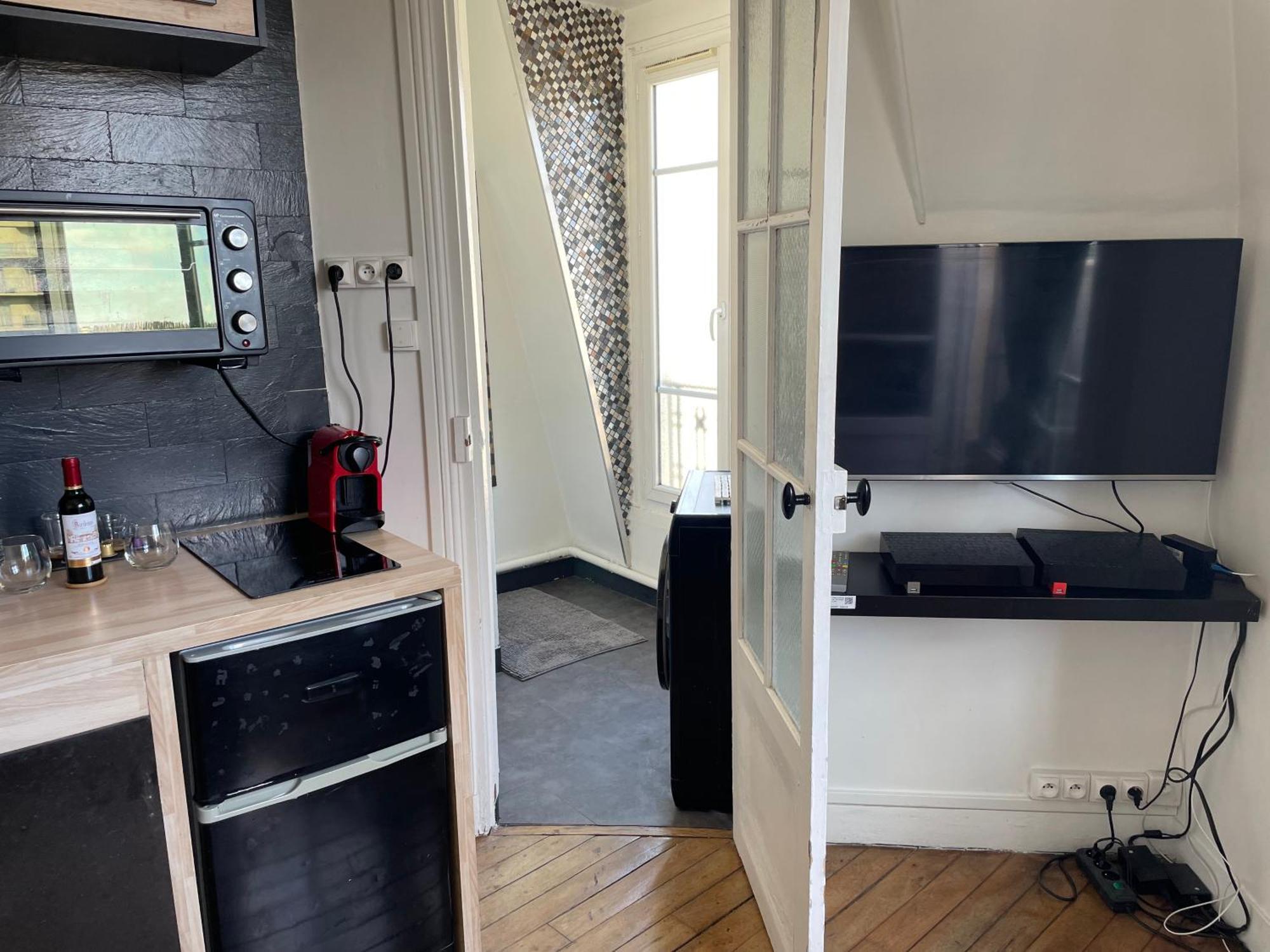 Appartement Porte De Versailles Parigi Esterno foto