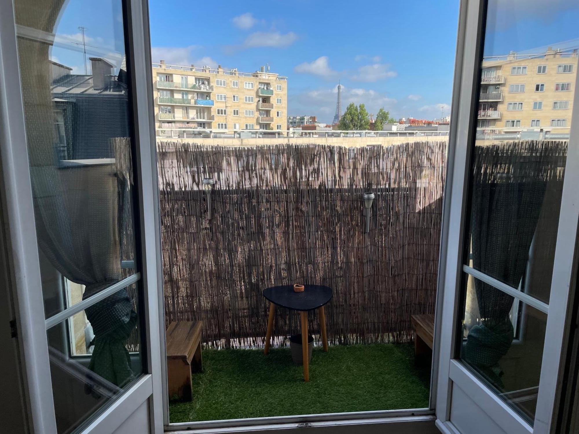 Appartement Porte De Versailles Parigi Esterno foto